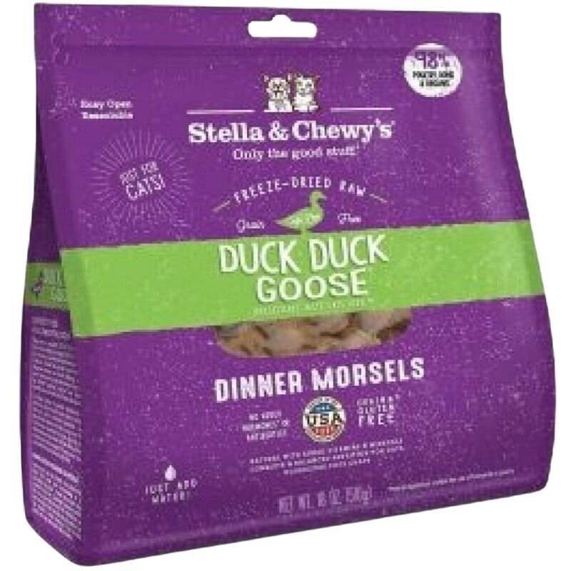 Stella & Chewy's - Freeze Dried Duck Duck Goose Dinners Morsels (Cats)