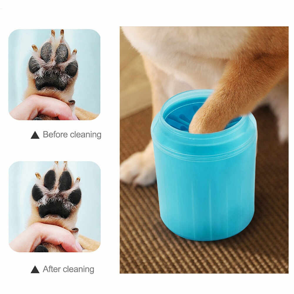 Pet Paw Cleaner Soft Silicone