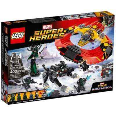 LEGO The Ultimate Battle for Asgard