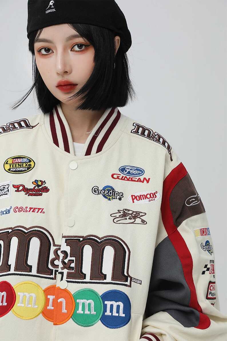 Racing Vintage Jacket M&M Oversized