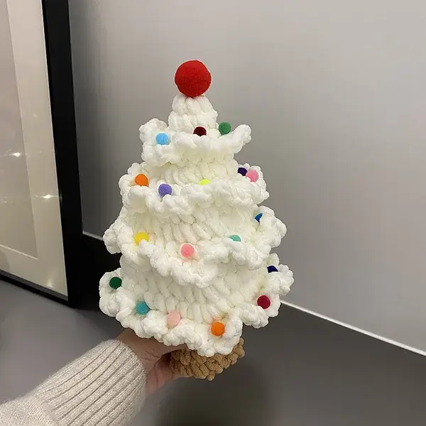 🎄DIY Hand Knitted Wool Christmas Tree(✨Free Shipping)