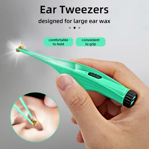 🔥Last Day Promotion 48% OFF - Ear Wax Removal Tool Kit with Light