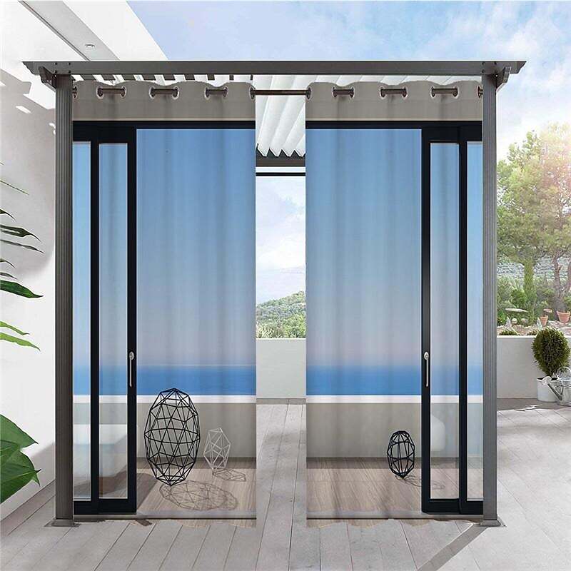 Waterproof Outdoor Curtain Privacy