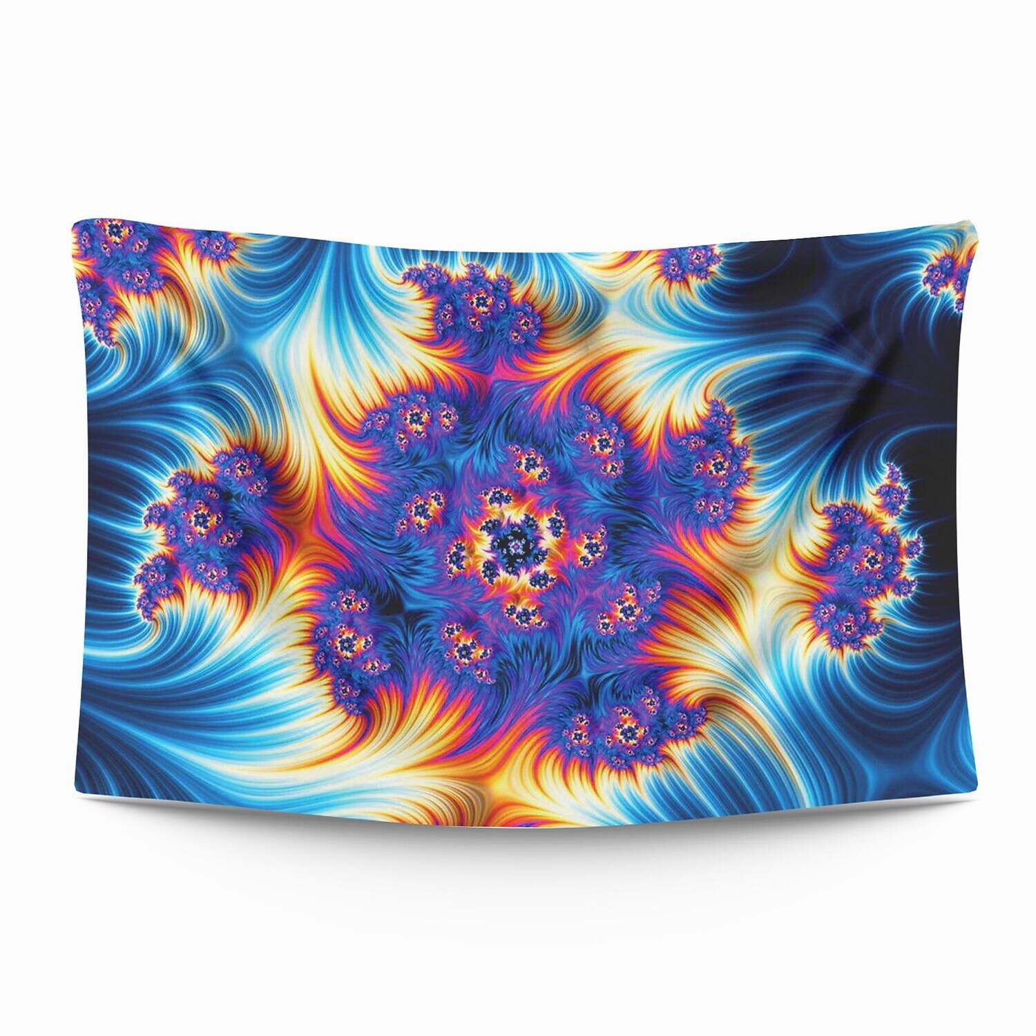 Psychedelic Wall Tapestry Art Decor Photograph Backdrop