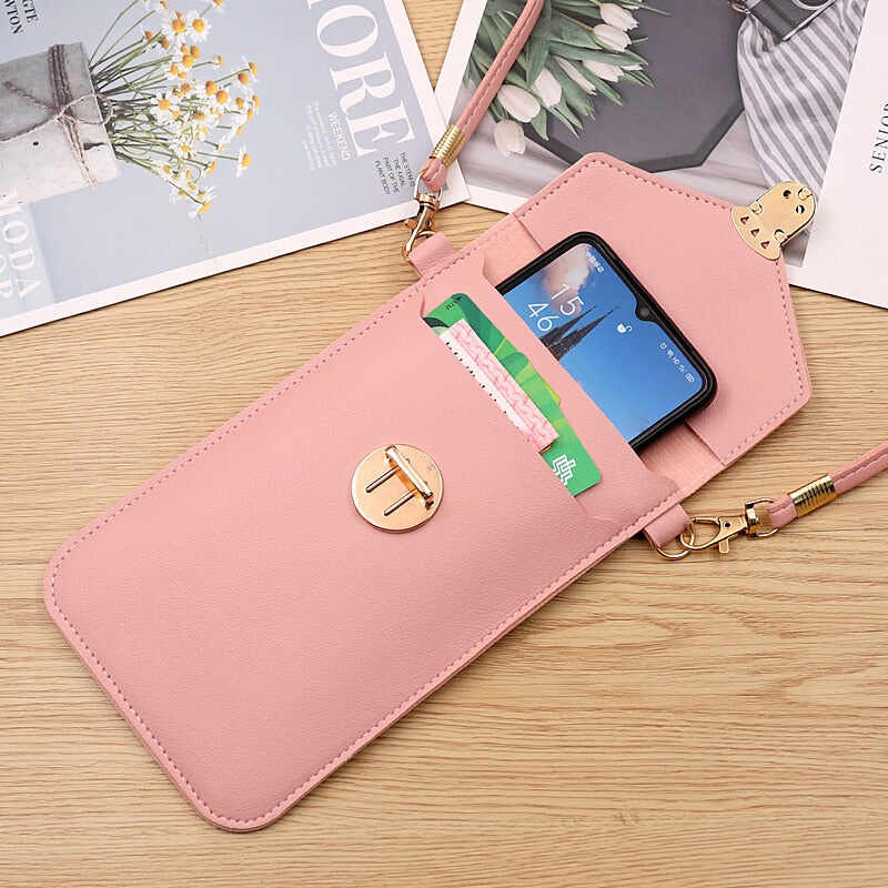 Touch Screen Cell Phone Purse