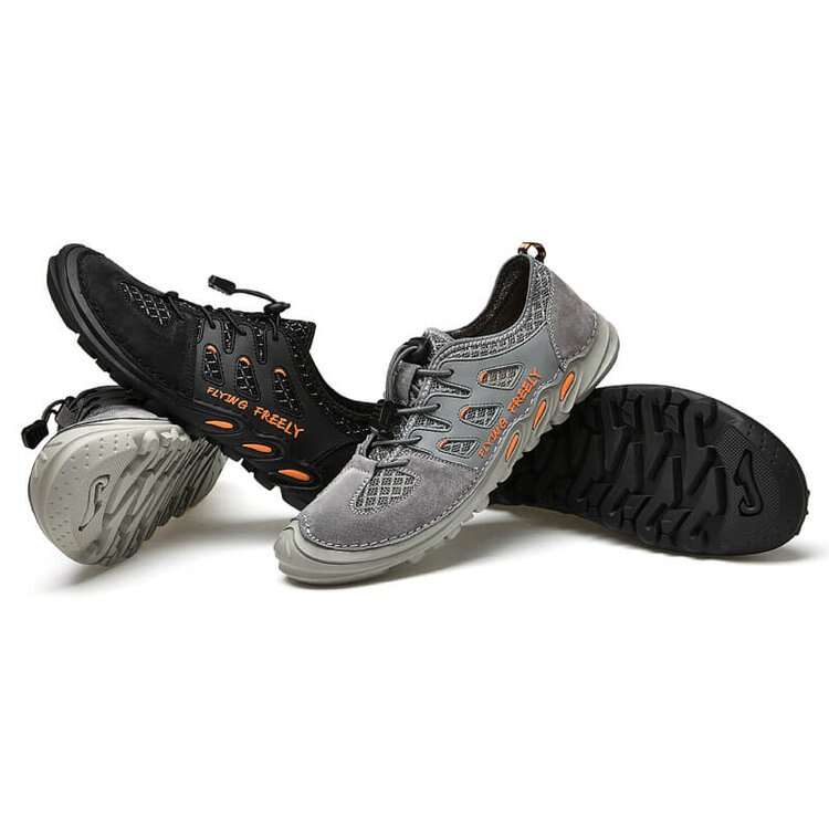 Men's Summer Casual Mesh Hiking Shoes