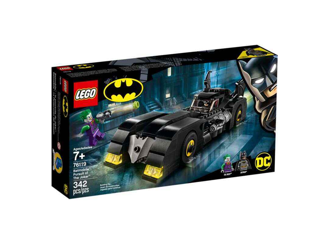 LEGO Batmobile: Pursuit of The Joker