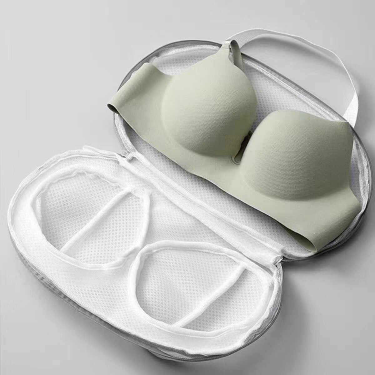 Bra Mesh Washing Bag   |   Bra-Shaped Anti-Deformation Pouch