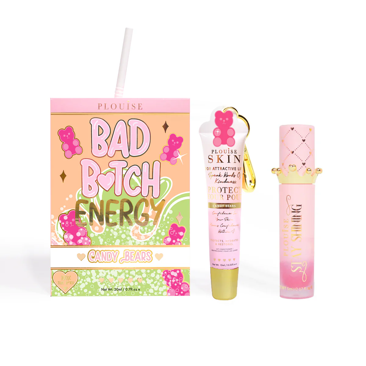 P.Louise Bad Bitch Energy Lip Duo