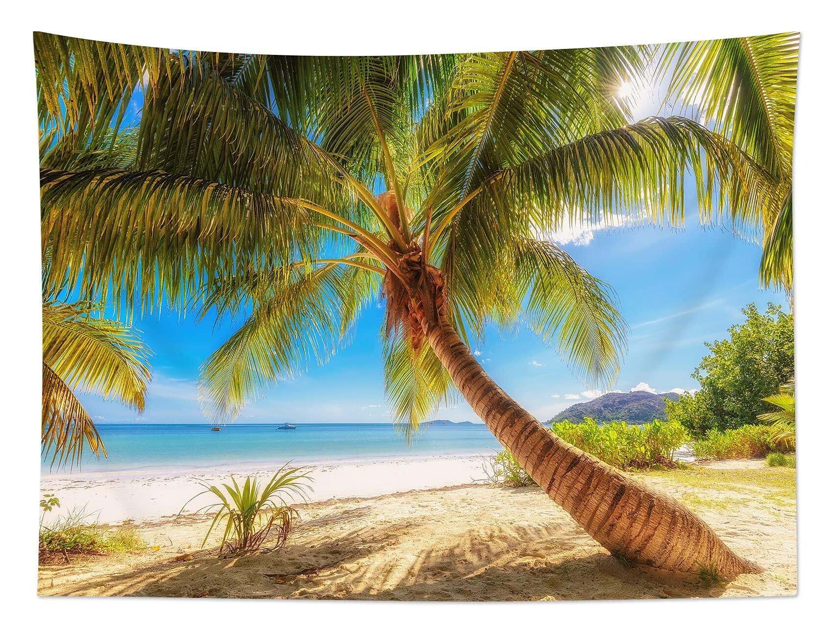 Beach Theme Wall Tapestry Art Decor Photograph Backdrop