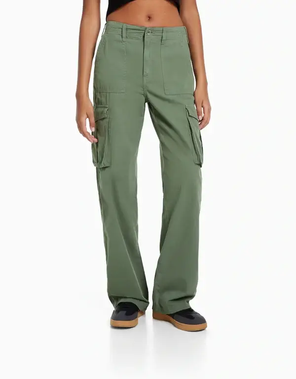 LAST DAY 70% OFF-Adjustable Straight Fit Cargo Pants(Buy 2 Free Shipping)