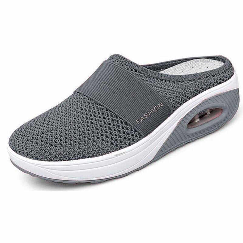 AIR CUSHION SLIP-ON ORTHOPEDIC DIABETIC WALKING SHOES