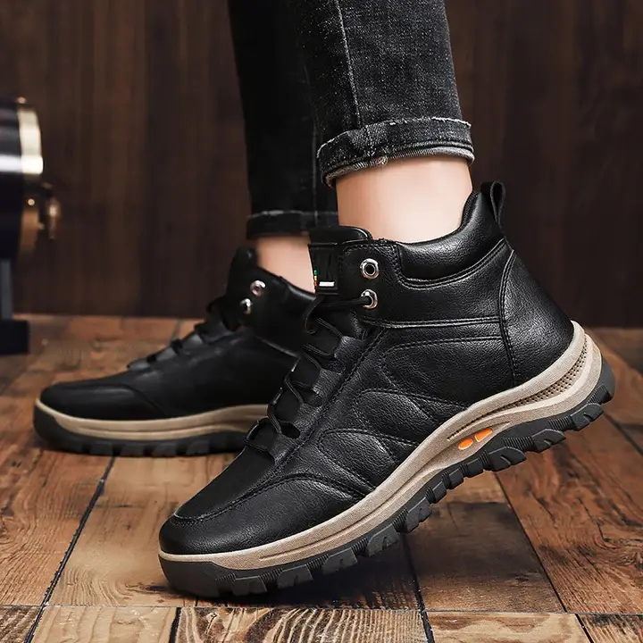 Men's High-top Anti-skid Outdoor Shoes