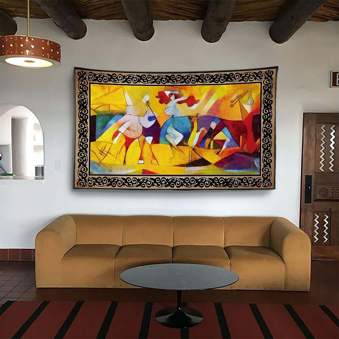 Picasso Wall Tapestry Art Decor Famous Painting