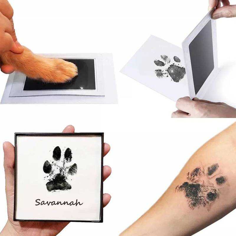 Everlasting Paw Print