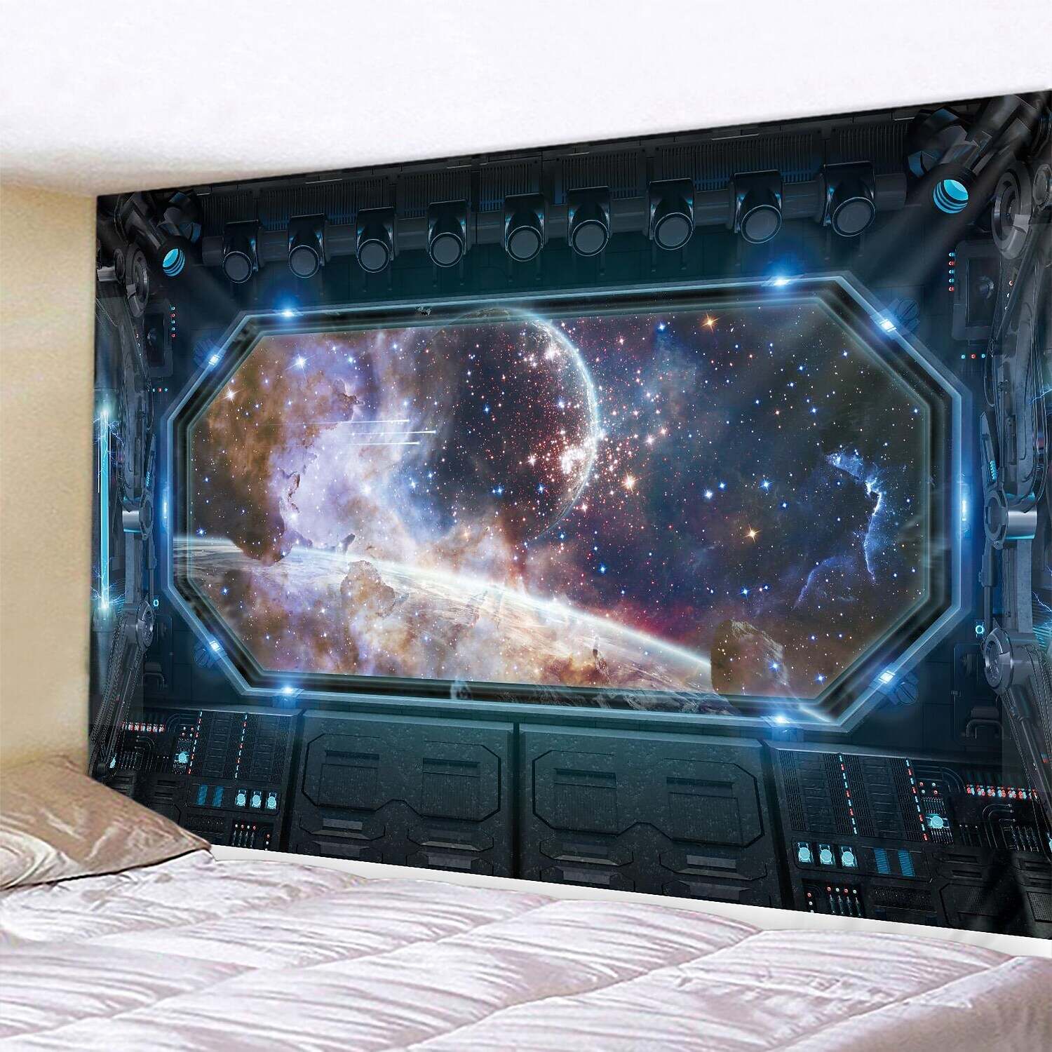 Universe Large Wall Tapestry Art Decor Hanging Home