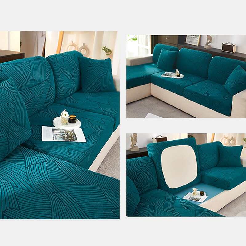 Stretch Sofa Seat Cushion Cover Slipcover Sofa Cover