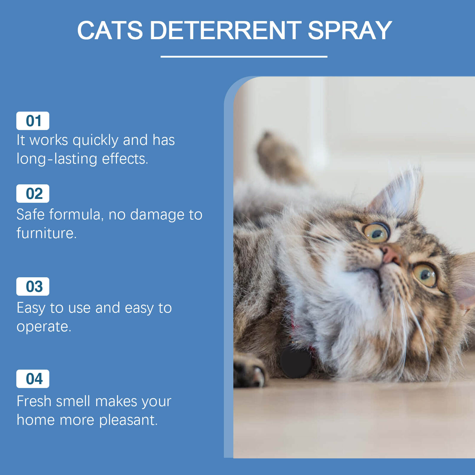 Cats Deterrent Spray