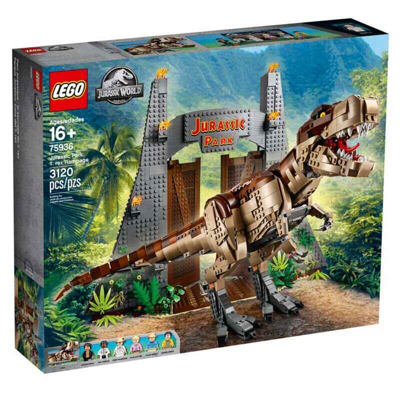 LEGO Jurassic Park: T. rex Rampage