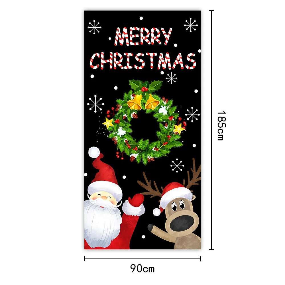 Festive Door Tapestry