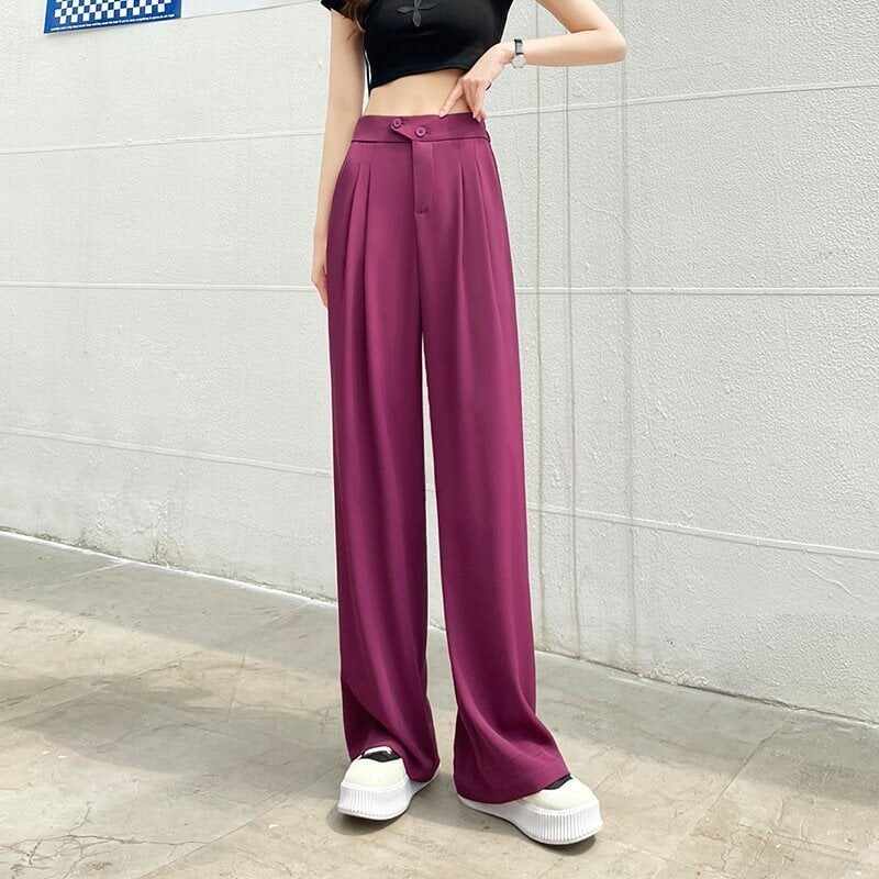 BIG SALE - 49% OFFWoman's Casual Full-Length Loose Pants