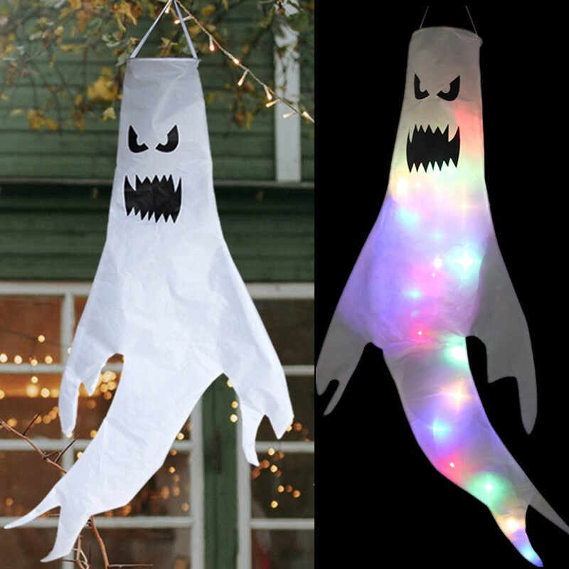 Halloween Ghost LED Light Hanging Spooky