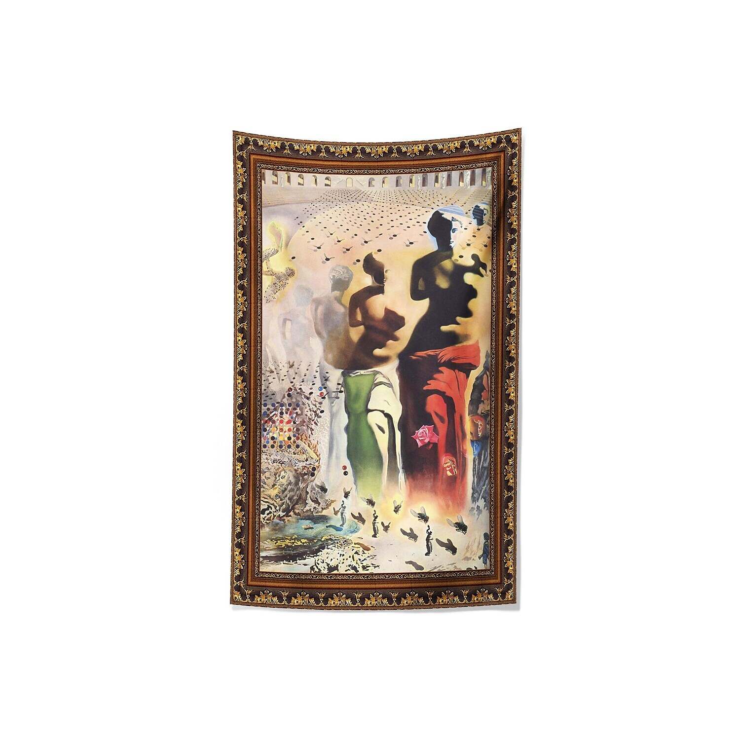 Dali Famous Painting Wall Tapestry Art Decor