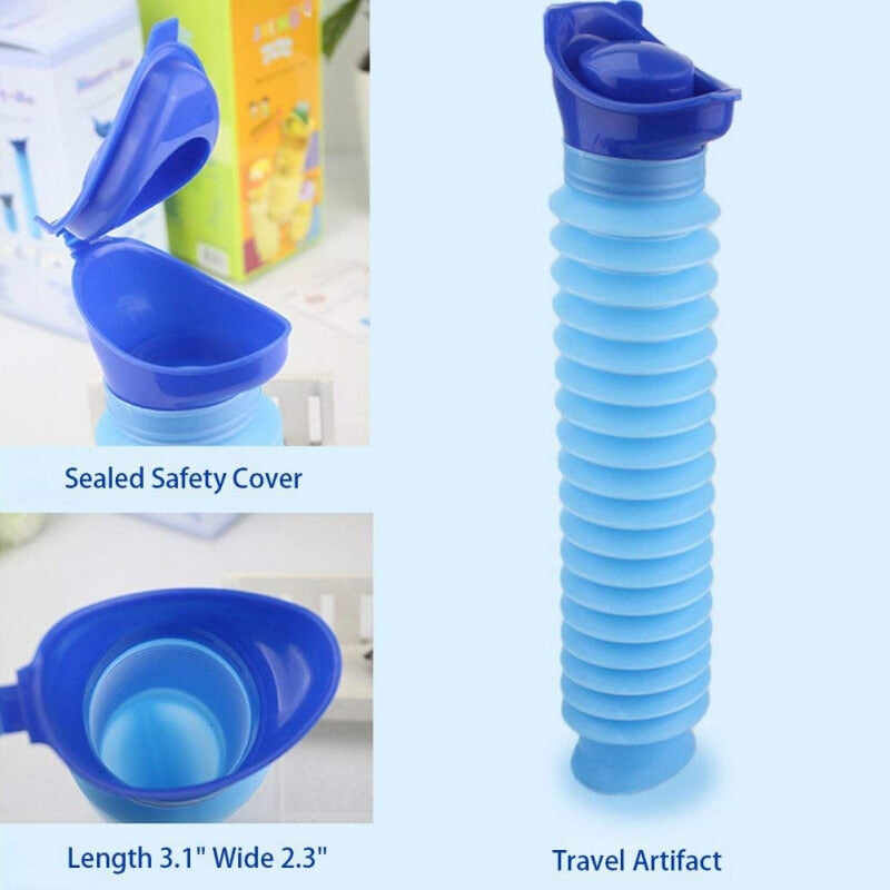 Unisex portable urinal