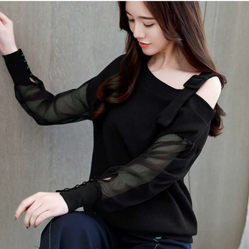 Spring Long Sleeve Shirt Women Fashion