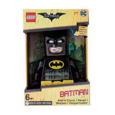 LEGO THE LEGO BATMAN MOVIE Batman Minifigure Alarm Clock