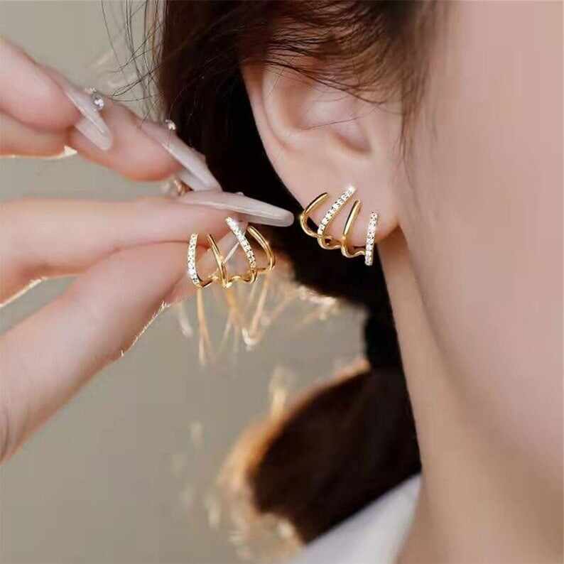 BIG SALE - 48% OFFFashion Shiny Cat Claw Earrings