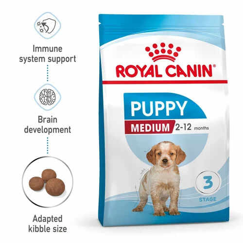 Royal Canin - Puppy Medium Dry Food