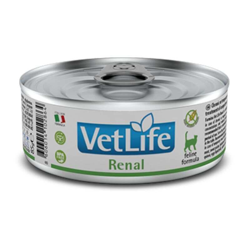 Vet Life - Feline Formula Prescription Diet - Renal 85g