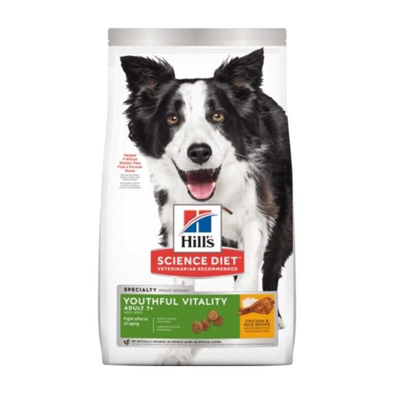Hill's Science Diet (Specialty) - Canine Adult 7+ Vitality Chicken & Rice