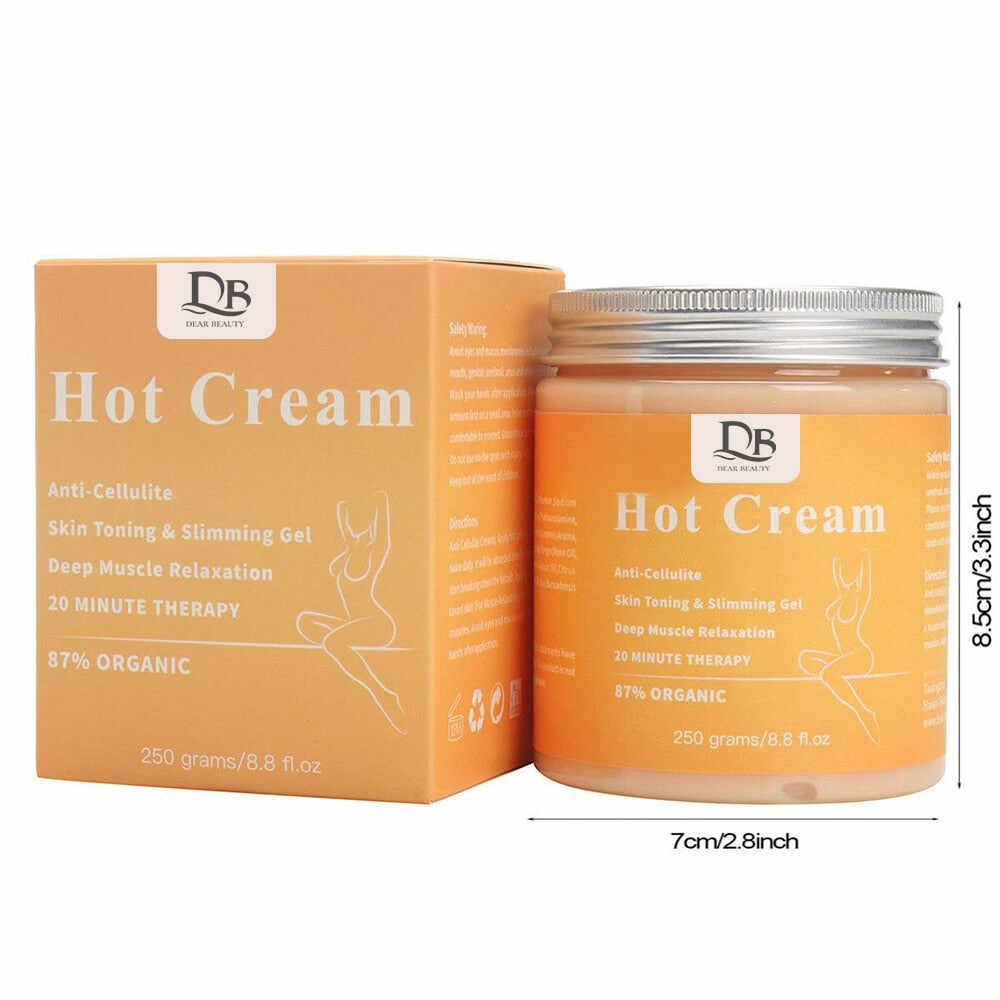 Body Cream,Cellulite Hot Cream Fat Burner