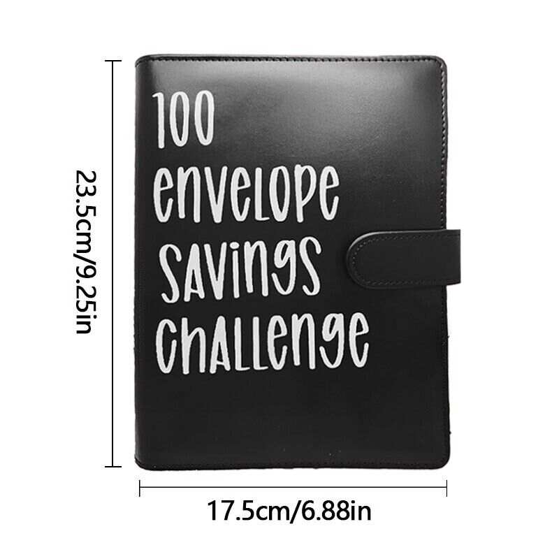 100 Envelope Savings Challenge | Easy & Fun Method for Saving $5,050