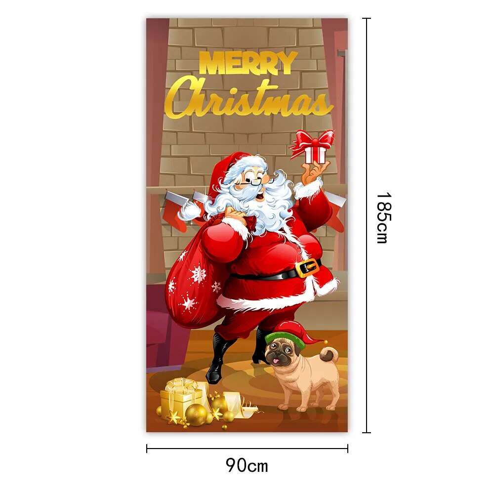 Festive Door Tapestry