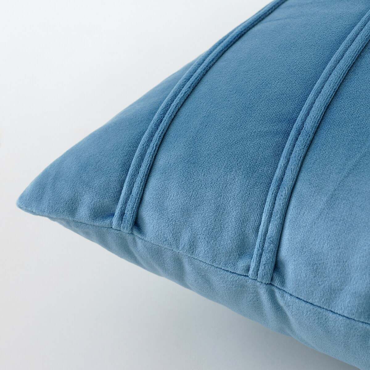 Solid Color Velvet Pillowcase Cushion Cover