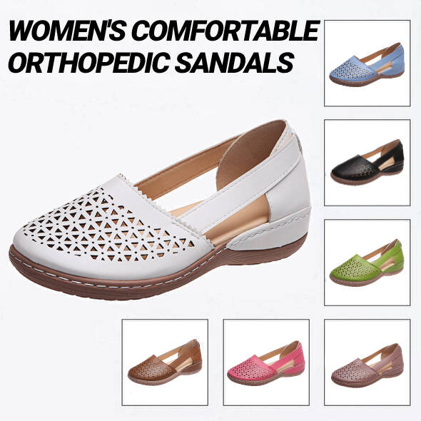 COMFORTABLE ORTHOPEDIC SANDALS FOR WOMEN