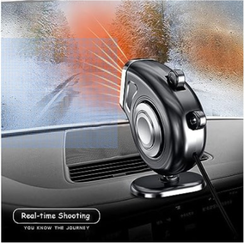 2 in1 Portable Car Heater Fan