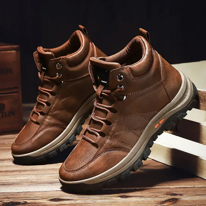 Men's High-top Anti-skid Outdoor Shoes