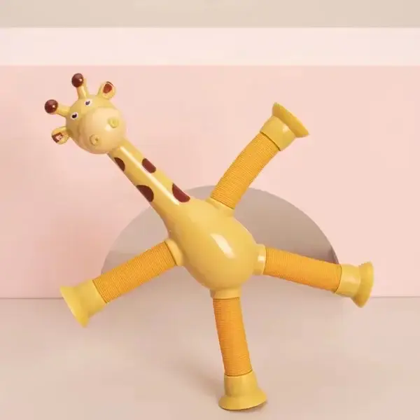 ✨Summer Toys Hot Sale 45% OFF✨- Suction Cup Pop Tube Giraffe Toys