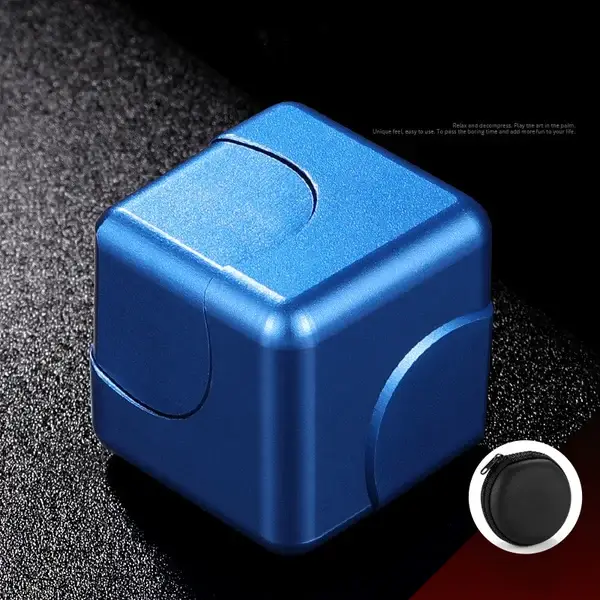 ✨Last Day 49% OFF-🎁Finger Spinner Cube🔥