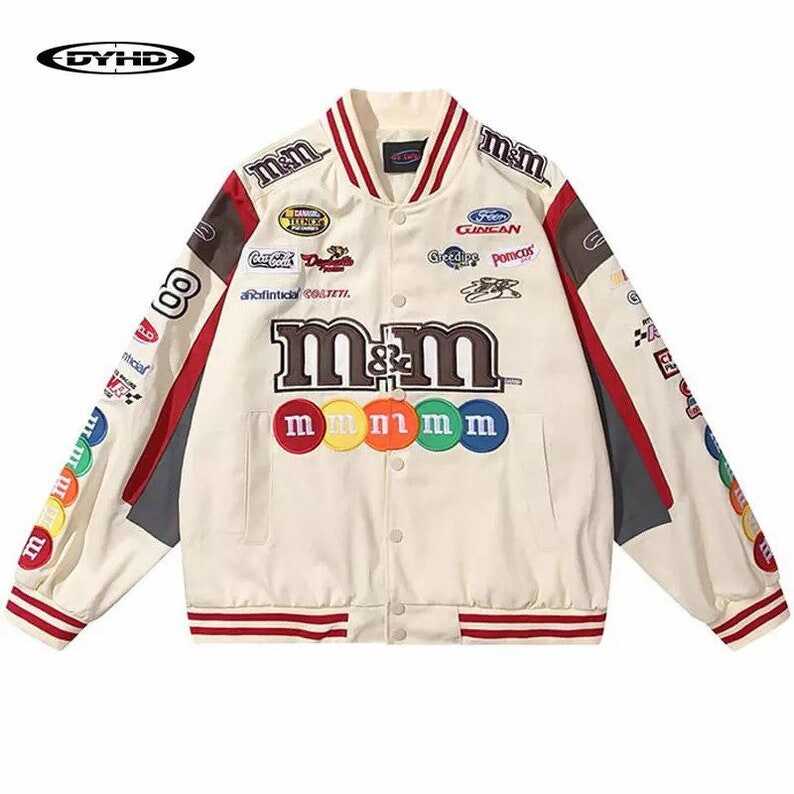 Racing Vintage Jacket M&M Oversized