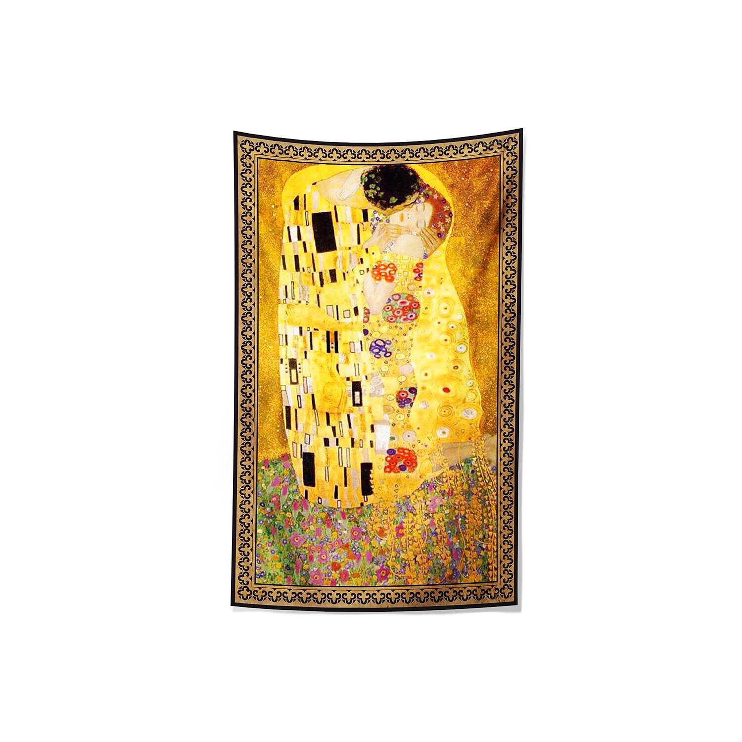 Gustave Klimt Wall Tapestry Art Decor Famous Painting Style