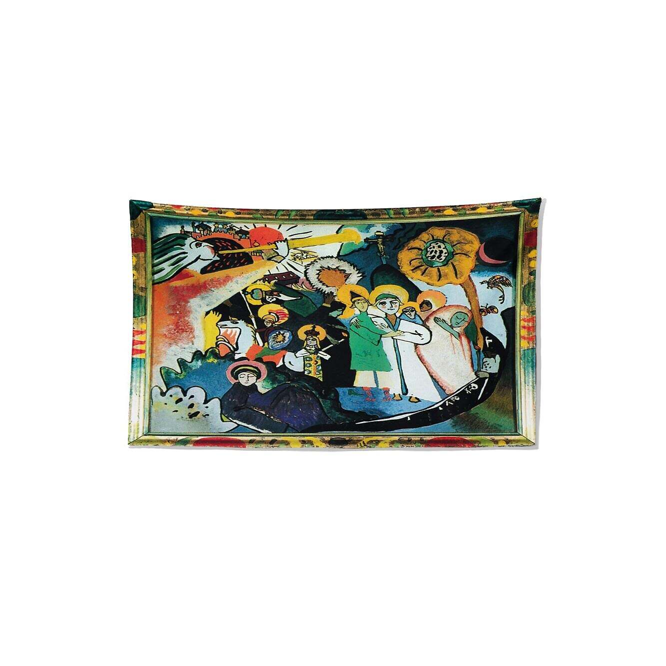 Wassily Kandinsky Famous Painting Wall Tapestry Art Decor