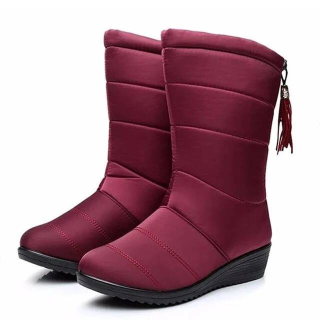 [New Arrivals 2022] PREMIUM Women's Waterproof Warm Snow Boots