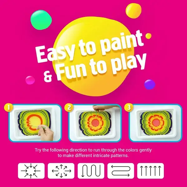 🎨🎨Water Marbling Paint Art Kit🎁The perfect gift for Christmas