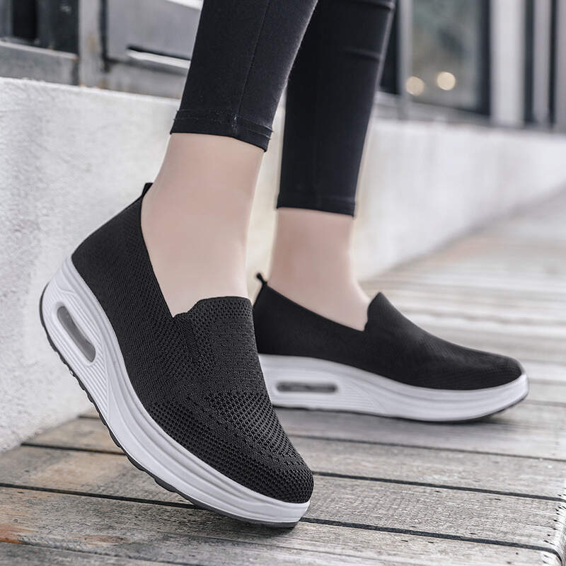 Arch-Support air cushion shoe