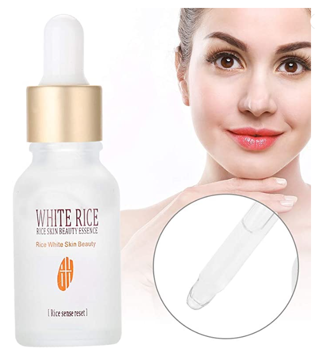 New White Rice Serum Face